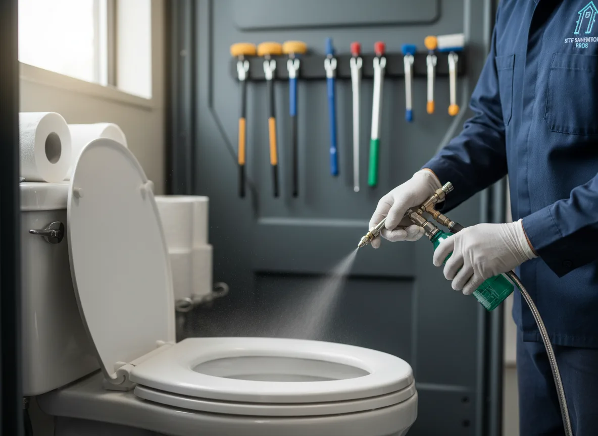 Why choose Construction Site Porta Potty Rental in Winfield, TN